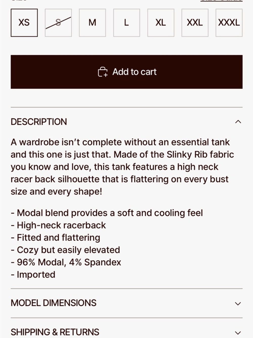 nuuds White Ribbed Racer Tank - Picture 3 of 4